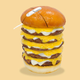 Illustration for article titled Fast Food Chain Celebrates with Giant Burger-Shaped Computer Mouse